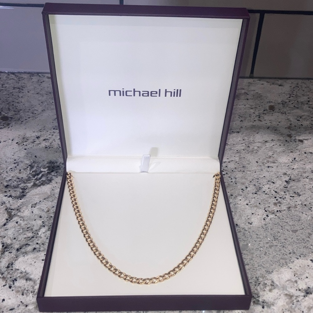Michael Hill 22” Curb Chain in 10kt Yellow Gold